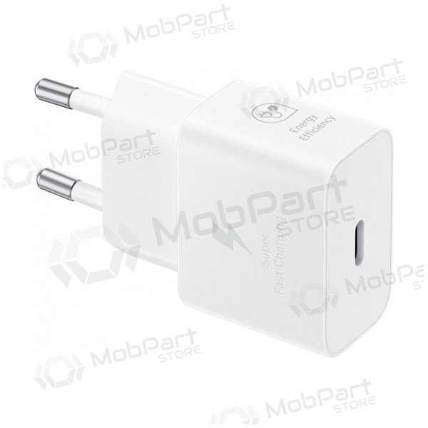Laturi alkuperäinen Samsung EP-T2510NWEGEU 25W pakkauksessa valkoinen