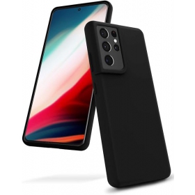 Suojakuori Mercury Silicone Case Samsung A566 A56 5G tummansininen