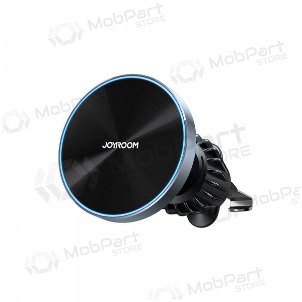 Automobilinis laikiklis-laturi Joyroom JR-ZS240 Pro MagSafe 15W musta