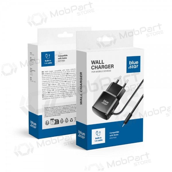 Puhelinlaturi Blue Star TFK-TC-1100B 3 W Nokia musta