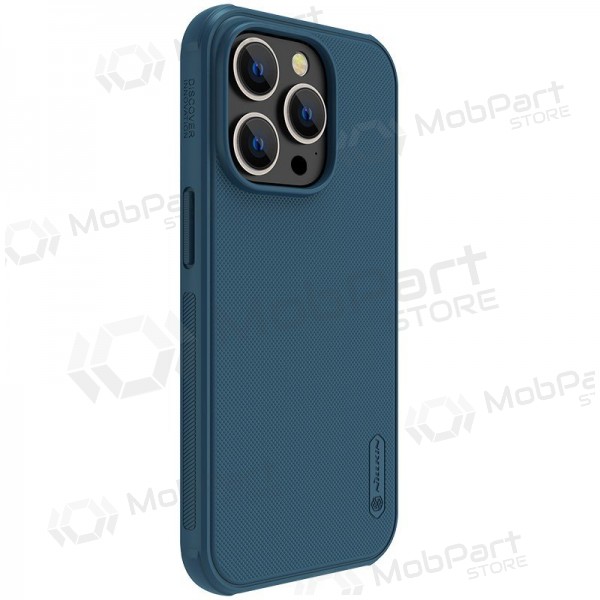Apple iPhone 14 Plus kotelo - Nillkin Frosted Shield (sininen)