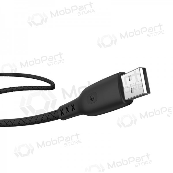 USB kaapeli HOCO S6 lightning 1.2m musta