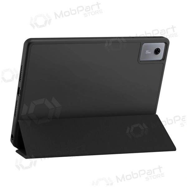 Lenovo IdeaTab 12.1 kotelo - Tech-Protect SmartCase Pen Holder (musta)