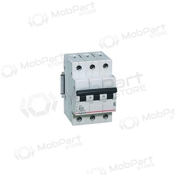 Legrand RX3 MCB-johdonsuojakatkaisija 419172 (32A, 3P, 230V, 6kA)