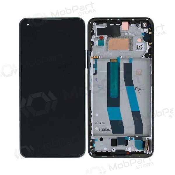 Xiaomi 11 Lite 5G NE näyttö (musta) (kehyksellä) (alkuperäinen)