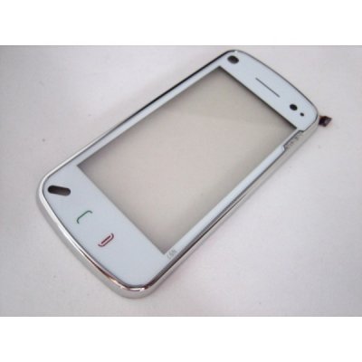 Nokia N97 kosketuslasi (kehyksellä) (valkoinen)