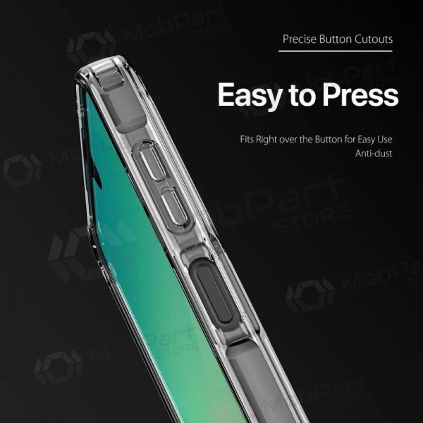 Samsung Galaxy A27 kotelo - Dux Ducis Clin - läpinäkyvä