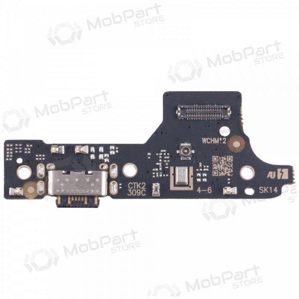 Xiaomi Redmi 12 4G, 12 5G latauspistorasian ja mikrofonin liitin (latausliitin) (service pack) (alkuperäinen) Xiaomi Redmi 12 4G, 12 5G latauspistorasian ja mikrofonin liitin (latausliitin) (service pack) (alkuperäinen)