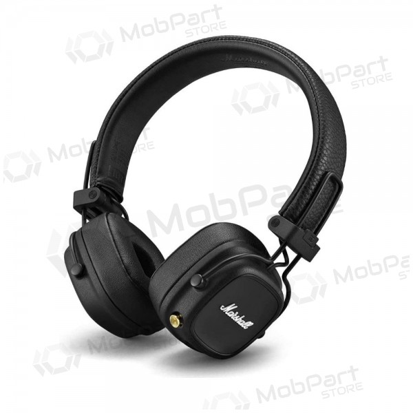 Langatons ausinės Marshall Major IV On-Ear Bluetooth juodos