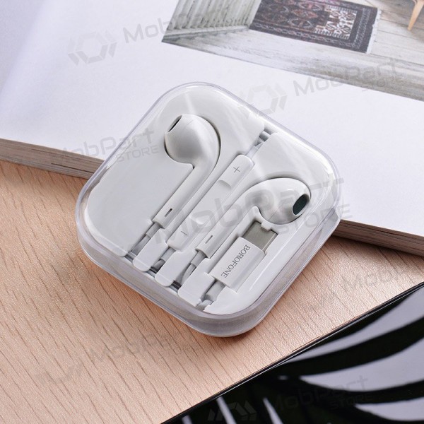 Handsfree Borofone BM27 Type-C (valkoinen)