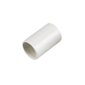 Tiesuskanssajungimas 32mm vamzdžiamskanssa išplatintu galu, valkoinen (100)