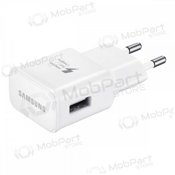 Laturi alkuperäinen Samsung EP-TA200NWE 15W + Type-C kaapeli valkoinen