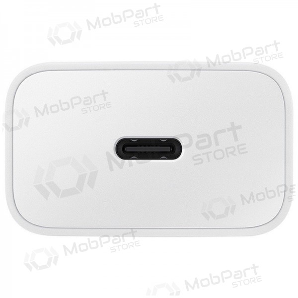 Laturi alkuperäinen Samsung EP-T1510XWEGEU 15W + kaapeli Type-C 1m pakkauksessa valkoinen