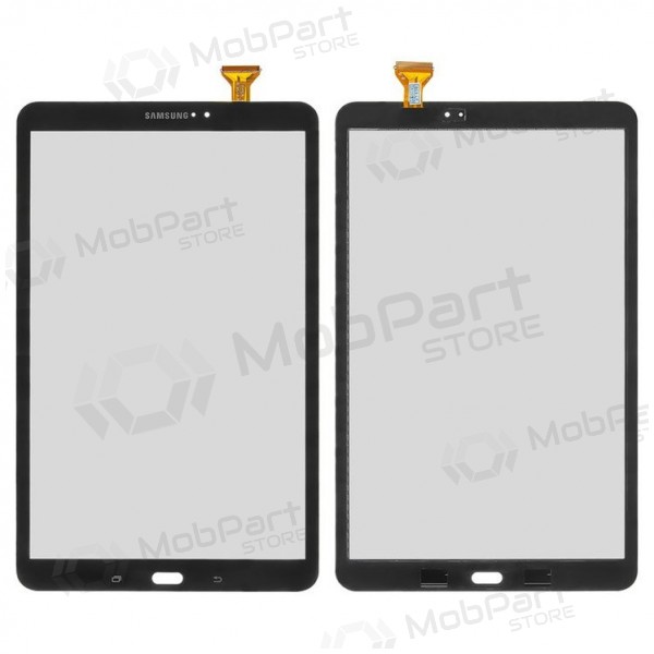 Samsung SM-T580 Galaxy Tab A 10.1 (2016) / SM-T585 Galaxy Tab A 10.1 (2016) kosketusnäyttö (musta) - Premium