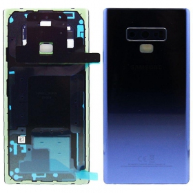 Samsung N960F Galaxy Note 9 takaakkukansi sininen (Ocean Blue) (käytetty grade C, alkuperäinen)
