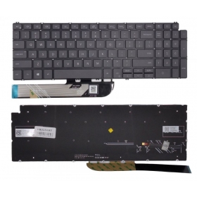 Näppäimistö  DELL Inspiron 5584, 5590, 5593, 5594, 5598 su pašvietimu