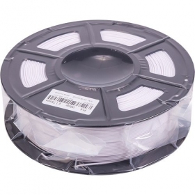 3D spausdinimo plastikas PLA, 1.75mm, 1kg, valkoinen