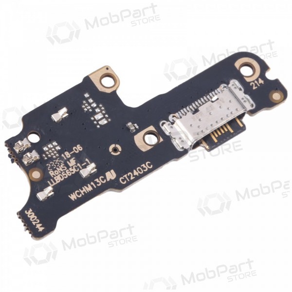 Xiaomi Redmi 13C, Poco C65 latauspistorasian ja mikrofonin liitin (latausliitin) (service pack) (alkuperäinen) Xiaomi Redmi 13C, Poco C65 latauspistorasian ja mikrofonin liitin (latausliitin) (service pack) (alkuperäinen)