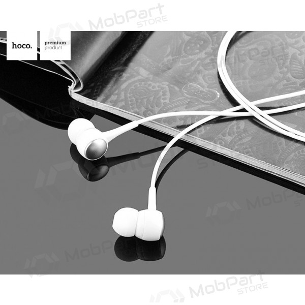 Handsfree HOCO M19 3,5mm (valkoinen)