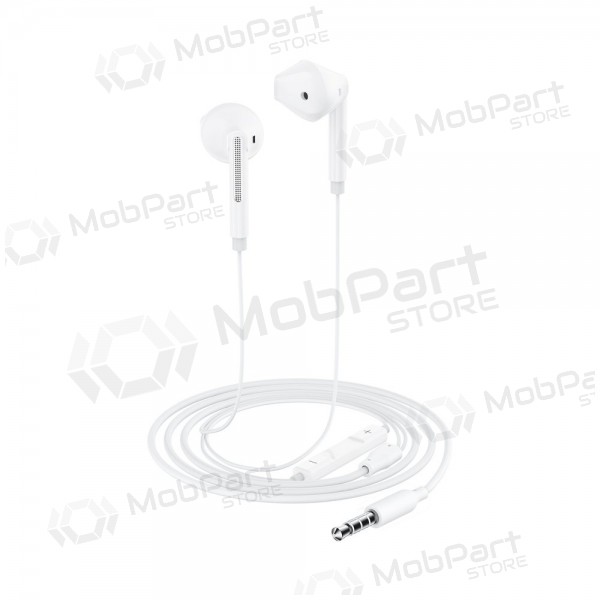 Langalliset kuulokkeet Acefast L14 USB-C valkoinen