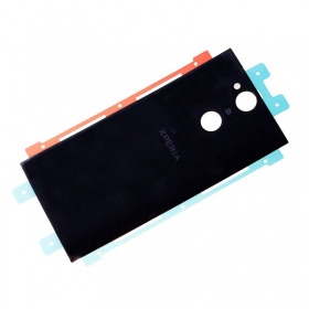 Sony XA2 takaakkukansi (musta) (käytetty grade C, alkuperäinen)