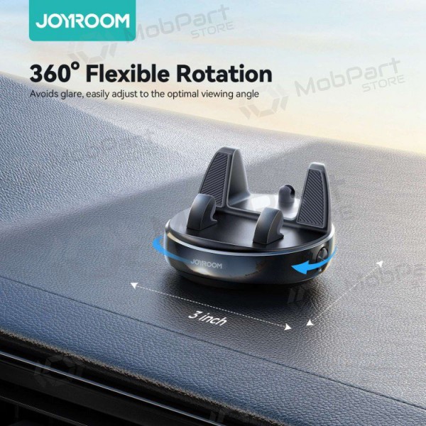 Auton matkapuhelinpidike Joyroom JR-ZS330 musta