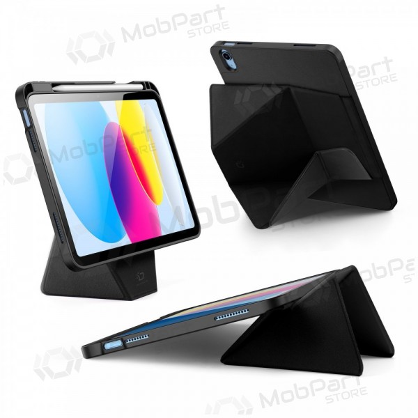 Apple iPad 10.9 2022, iPad 11 2025 kotelo - Dux Ducis Vers (musta)