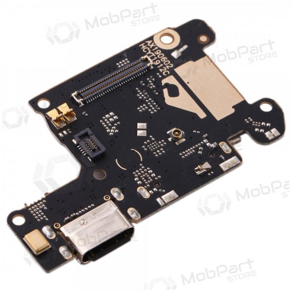 Xiaomi Mi 9T / 9T Pro / Redmi K20 / K20 Pro / F10 latauspistorasian ja mikrofonin liitin (latausliitin) (service pack) (alkuperäinen)