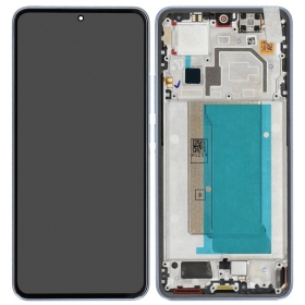 Xiaomi 13T, 13T Pro näyttö (sininen) (kehyksellä) (alkuperäinen)