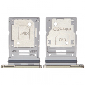 Samsung Galaxy A55 SIM kortin pidike (keltainen) (alkuperäinen)