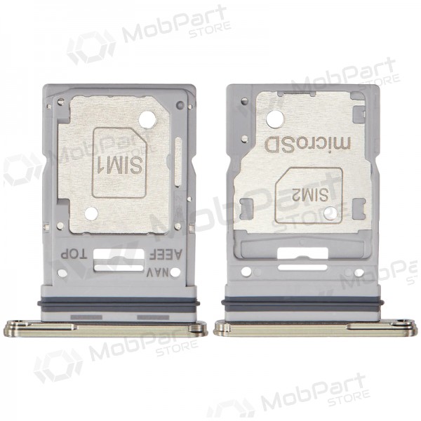 Samsung Galaxy A55 SIM kortin pidike (keltainen) (alkuperäinen)