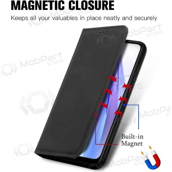 Xiaomi Redmi A7 4G kotelo - Business Style - musta