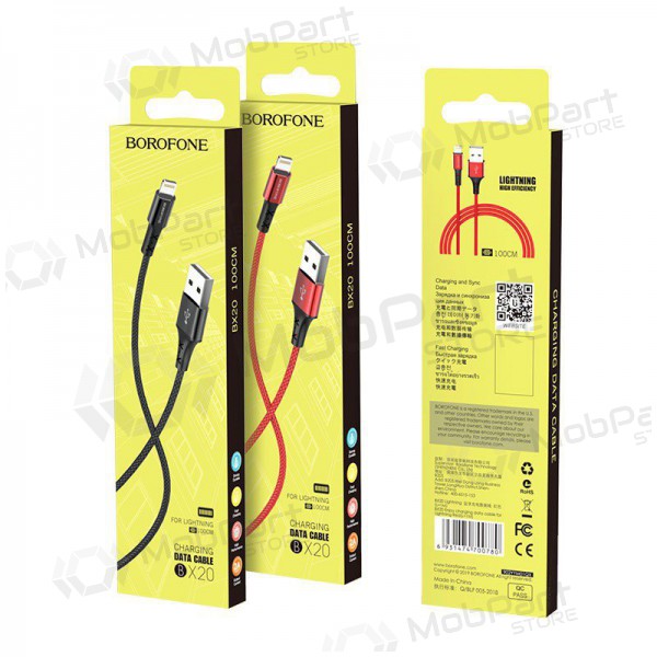 USB kaapeli BOROFONE BX20 Enjoy 
