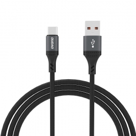 USB-C-kaapeli Dudao L3ST USB-A–USB-C 3 m 5A musta