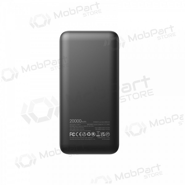 Ulkoinen paristo Power Bank Joyroom JR-PBF14 20000mAh musta