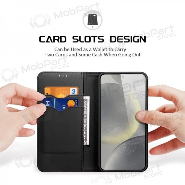 Samsung Galaxy S25 kotelo - Dux Ducis Hivo (musta)