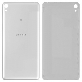 Sony F3311 Xperia E5 takaakkukansi (valkoinen) (käytetty grade A, alkuperäinen)
