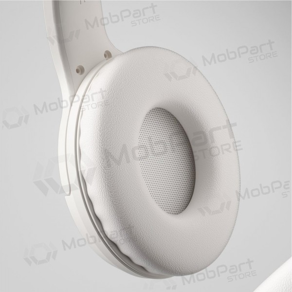 Langattomat kuulokkeet mikrofonilla Dudao X22Pro Bluetooth USB-C valkoinen