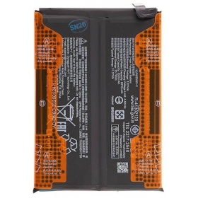 Xiaomi Redmi Note 15 5G, Poco M8 5G akku, akku (BN6D) (alkuperäinen)