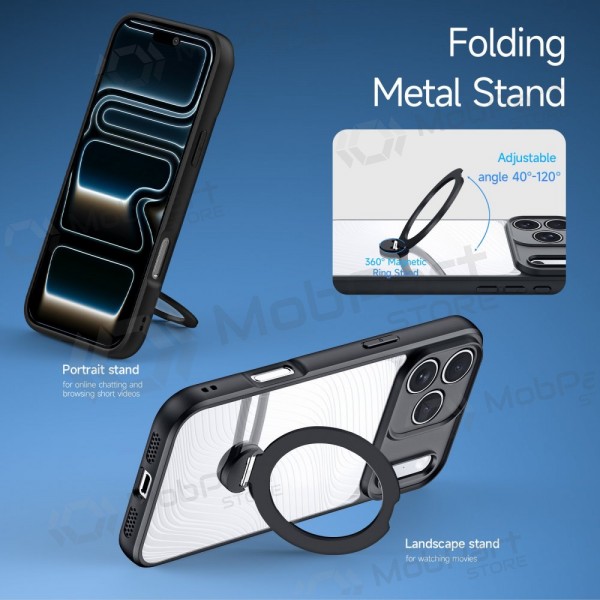 Suojakuori Dux Ducis Aimo Magnetic Stand Apple iPhone 17 Pro