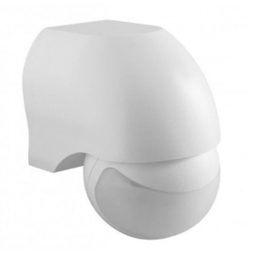 GTV CR-11 judesio daviklis CR-CR1100-00 (180°, valkoinen, 20m, IP20)