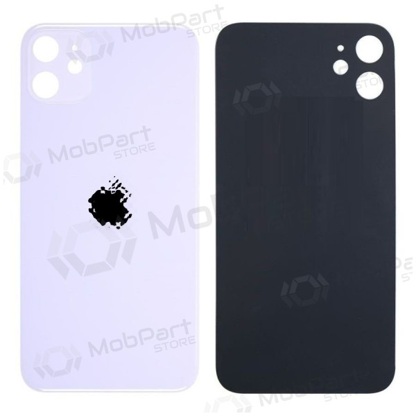 Apple iPhone 11 takaakkukansi violetti (Purple) (bigger hole for camera) Apple iPhone 11 takaakkukansi violetti (Purple) (bigger hole for camera)