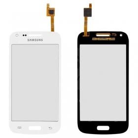 Samsung G3500 / 3502 / G350 Core Plus kosketuslasi (valkoinen)