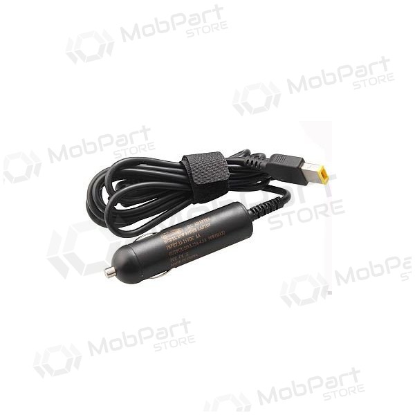 LENOVO 12V  90W: 20V, 4.5A auto kannettavan laturi
