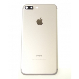 Apple iPhone 7 Plus takaakkukansi (hopea) (käytetty grade C, alkuperäinen)