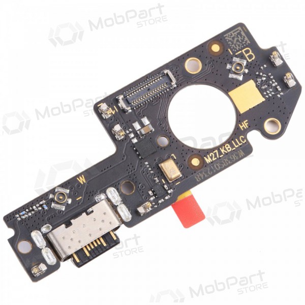 Xiaomi Redmi 10 5G NFC latauspistorasian ja mikrofonin liitin (latausliitin) (service pack) (alkuperäinen) Xiaomi Redmi 10 5G NFC latauspistorasian ja mikrofonin liitin (latausliitin) (service pack) (alkuperäinen)
