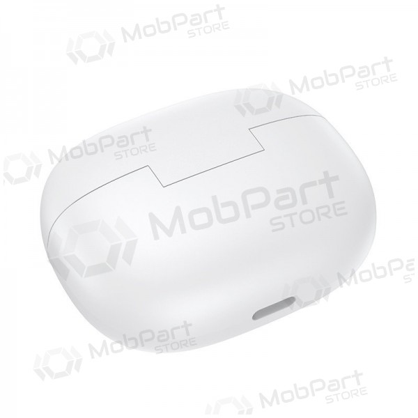 Langattomat Borofone BW96 Bluetooth ANC ENC USB-C -kuulokkeet, valkoinen