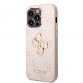 Apple iPhone 14 Pro Max kotelo - Guess PU 4G Metal Logo