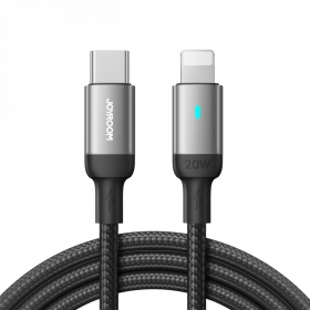 USB kaapeli Joyroom S-CL020A10 Type-C to Lightning 20W 1.2m musta