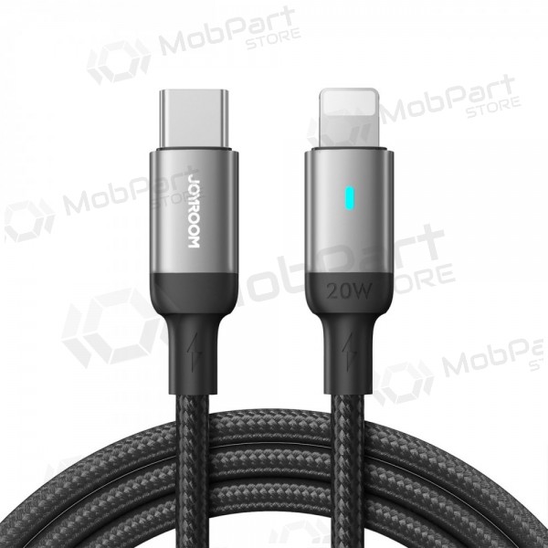 USB kaapeli Joyroom S-CL020A10 Type-C to Lightning 20W 1.2m musta